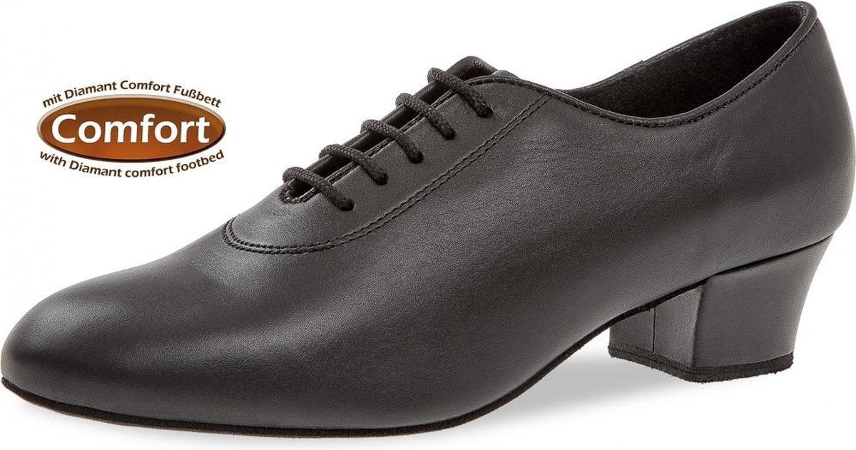 Orgel Schoenen voor Dames – Diamant 093-034-034-A – Schoenen voor Organisten – Zwart Leer – Maat 40