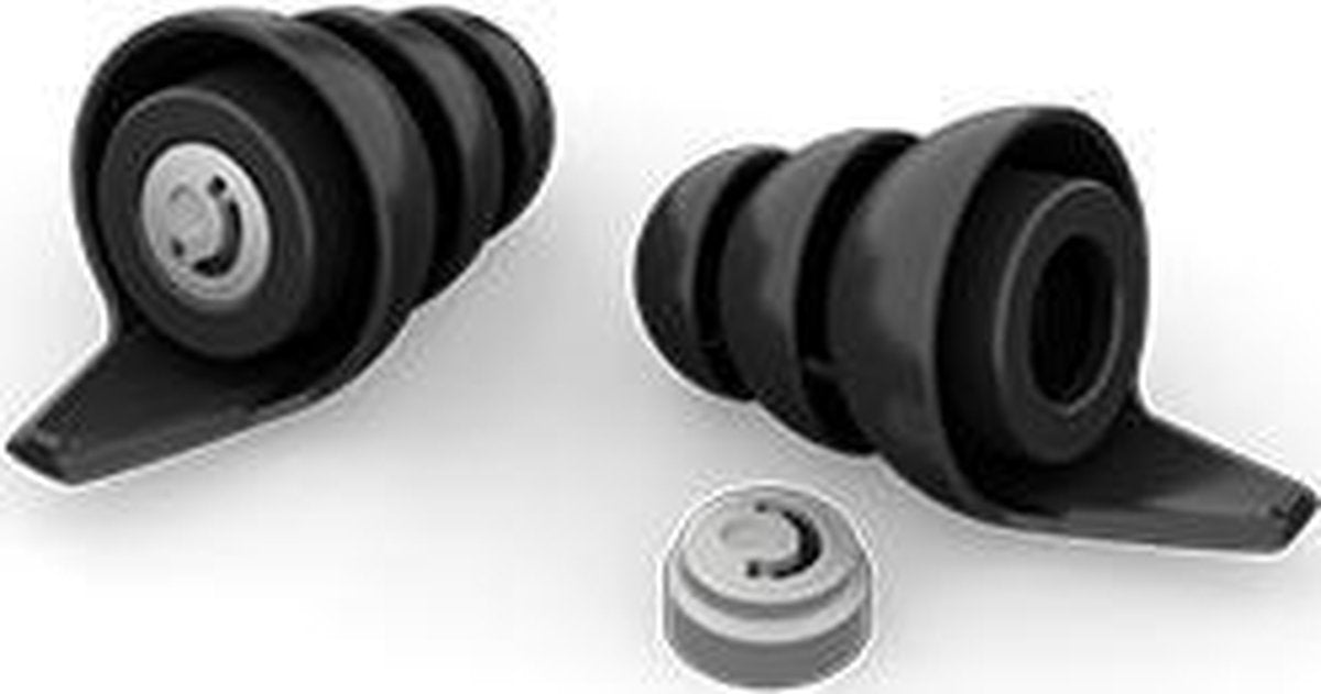 Phonak | Serenity Choice | Music | Gehoorbescherming | oordopjes | SNR 10 dB | Grijs filter | Muziek oordop