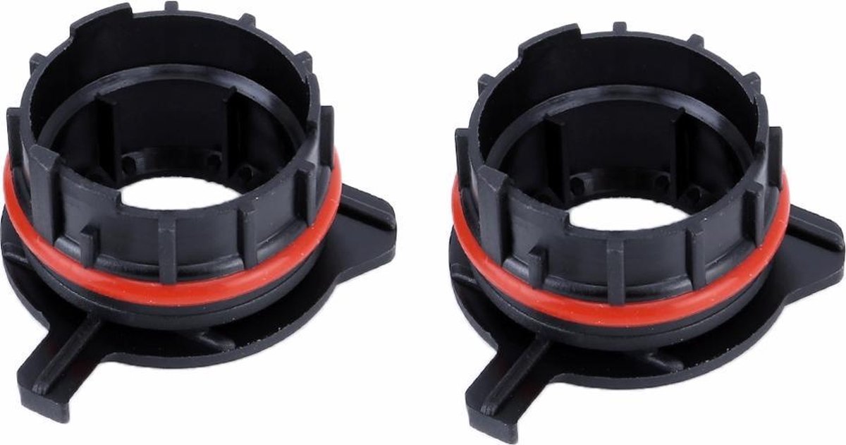 1 Paar TK-124 H7 LED Koplamp Lampvoet Houder Houder Adapter voor BMW E39-1 / Benz SLK