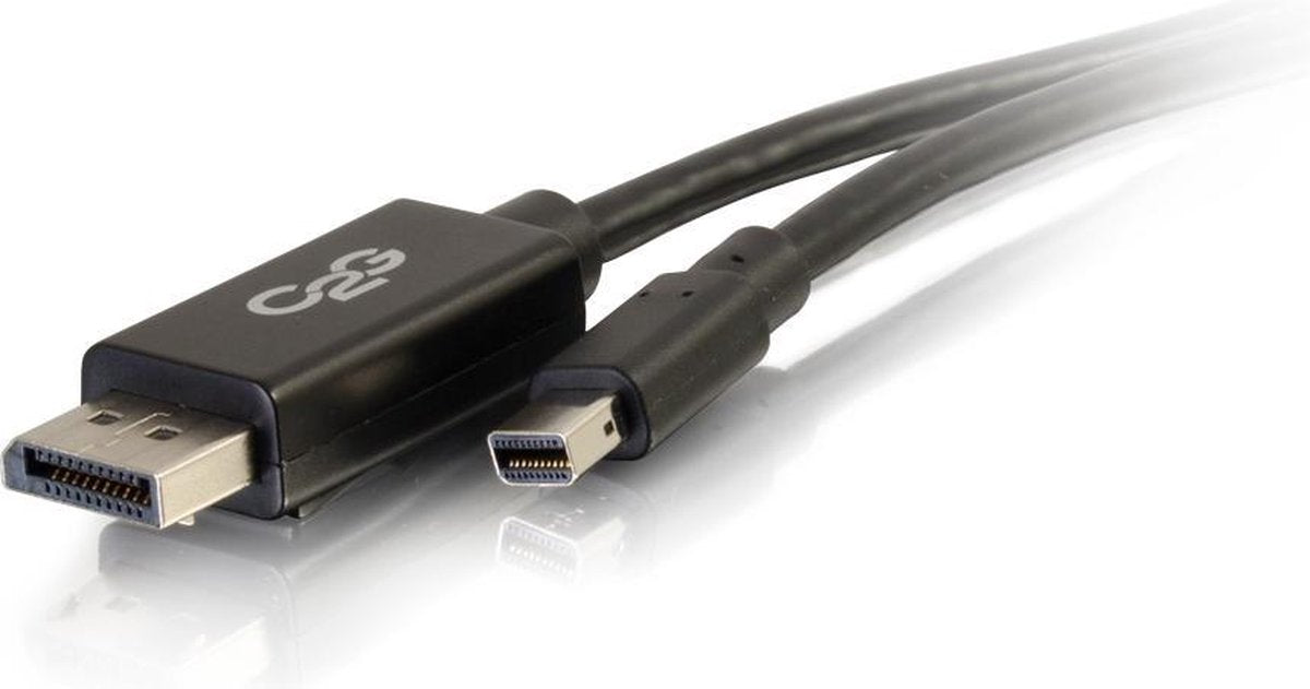 C2G 1.0m Mini DisplayPort / DisplayPort M/M 1 m Zwart