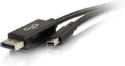 C2G 1.0m Mini DisplayPort / DisplayPort M/M 1 m Zwart