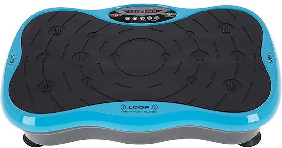 Fitness Trilplaat - Powerplate - Fitness - Hometrainer - Blauw