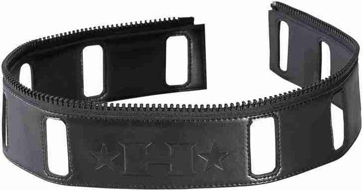 Halvarssons connectiestuk Zip zwart Heren 80cm