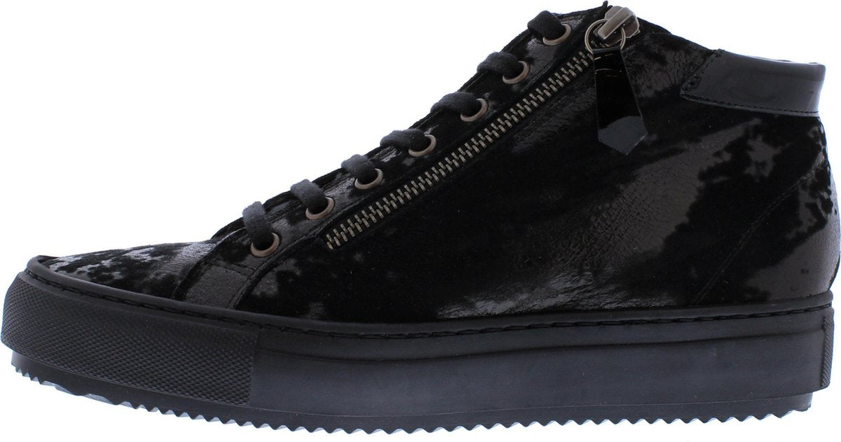 Verhulst Tara sneaker wijdte H 8417 - 65 - 36_2783 Zwart maat 40