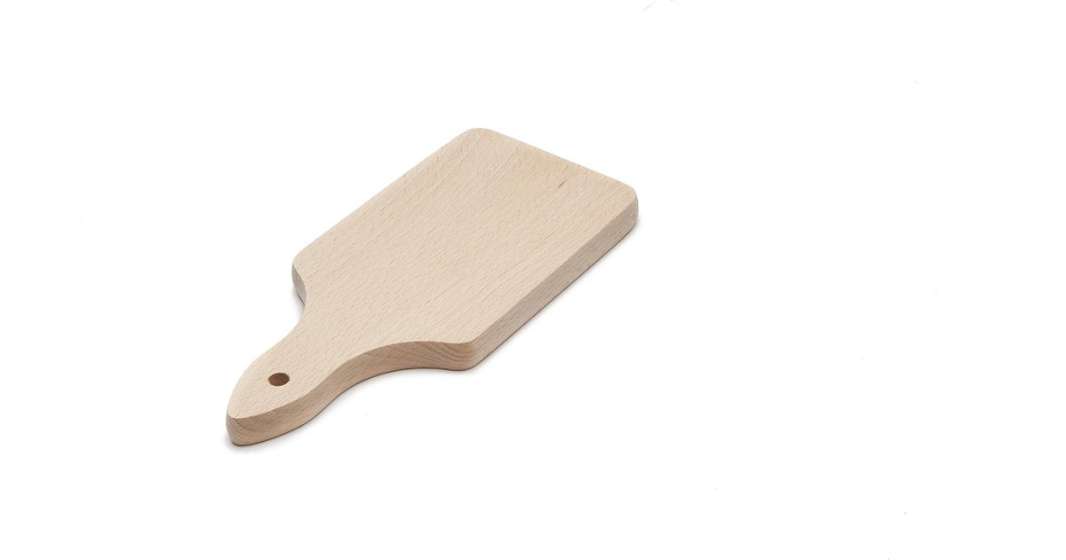 Snijplank met steel