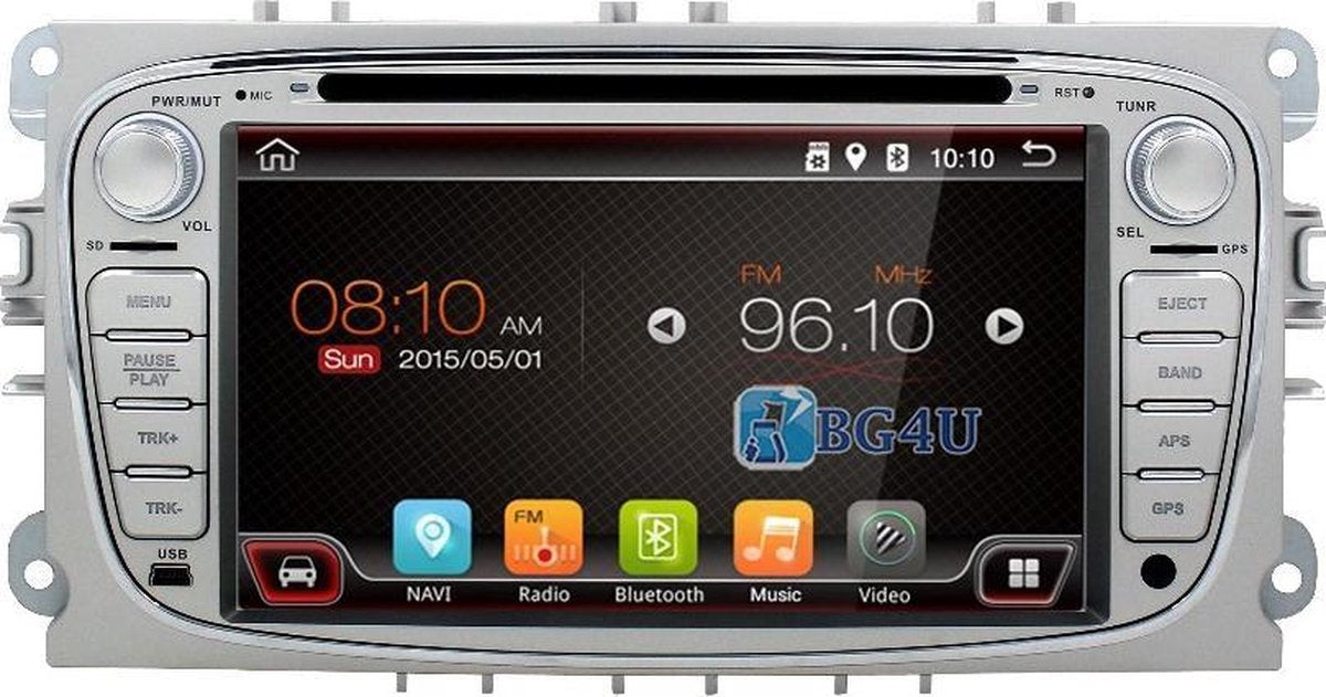 Navigatie radio Ford Focus Mondeo S-Max Galaxy