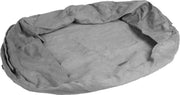 Hondenmand Ortho Ovaal Hoes Grijs - 72 x 50 x 20 cm