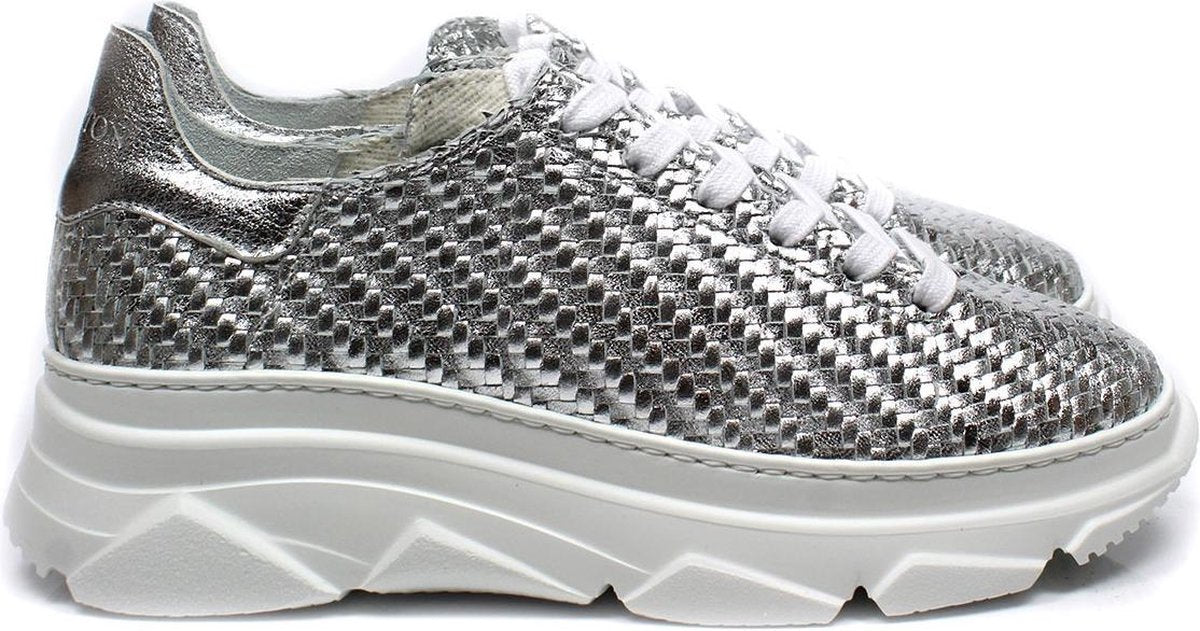 Stokton 752 sneaker zilver