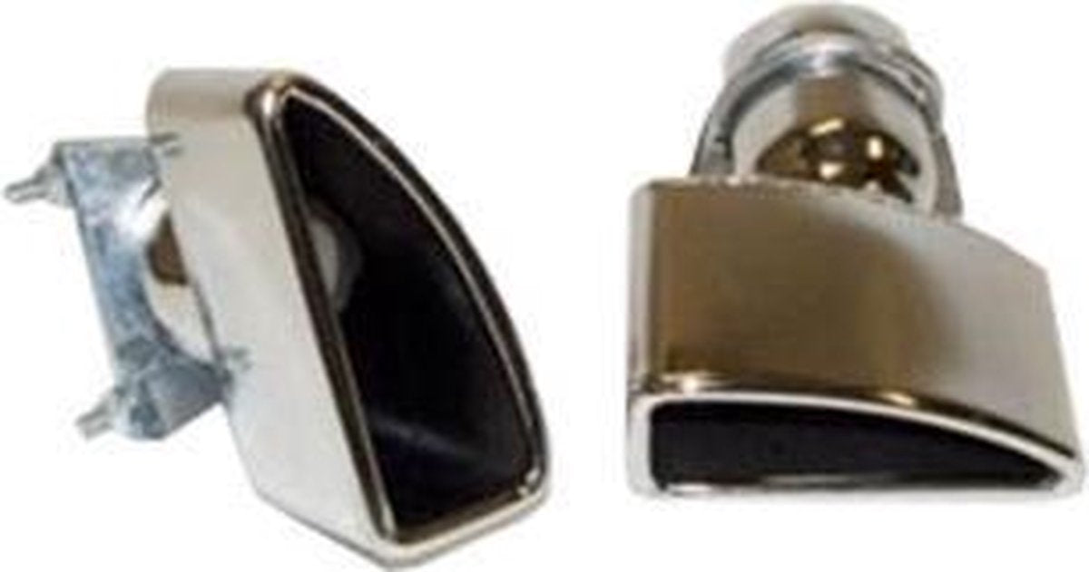 Uitlaatsierstuk RVS 548.4-62 - Passend 54-62mm