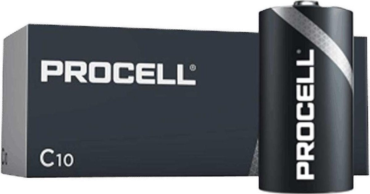 Procell Alkaline  C / LR14 - 10 pack -