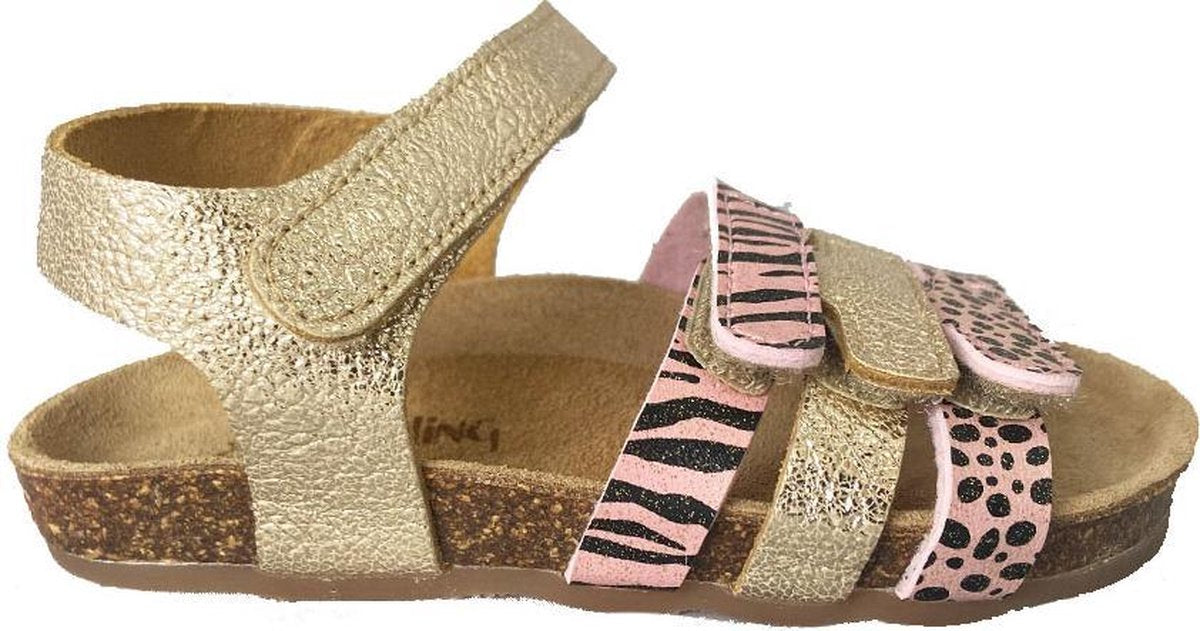Champagne Kipling Sandalen Rikilu 3