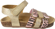 Champagne Kipling Sandalen Rikilu 3