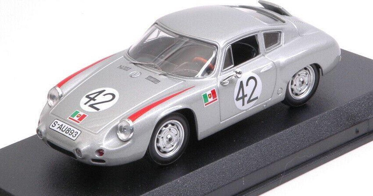 Porsche 356B 1600GS #42 Targa Florio 1962