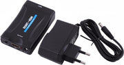Scart naar HDMI adapter converter Scart-IN naar HDMI-out 1080P met 220V adapter / HaverCo