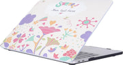 Mobigear Hardshell Case Bloemen Serie 29 Macbook Pro 15 inch Thunderbolt 3 (USB-C)