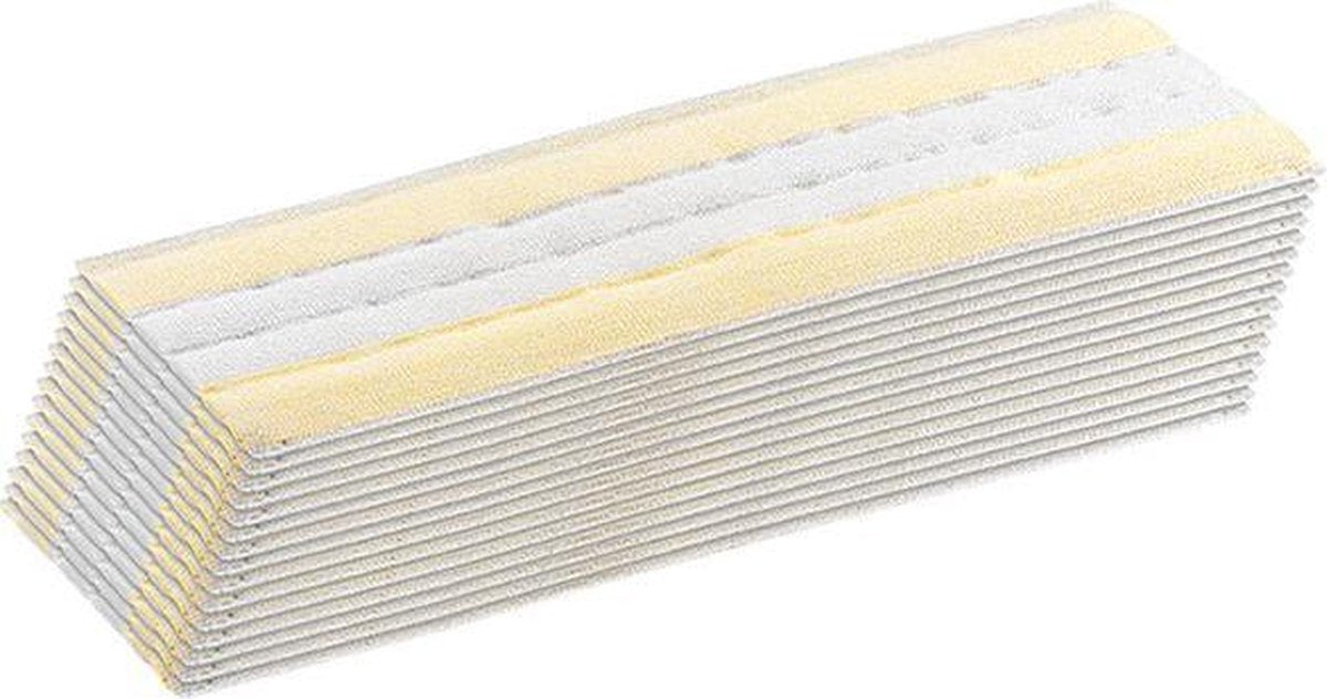 KARCHER WEGWERP VLOERDOEKEN EASYFIX 15ST
