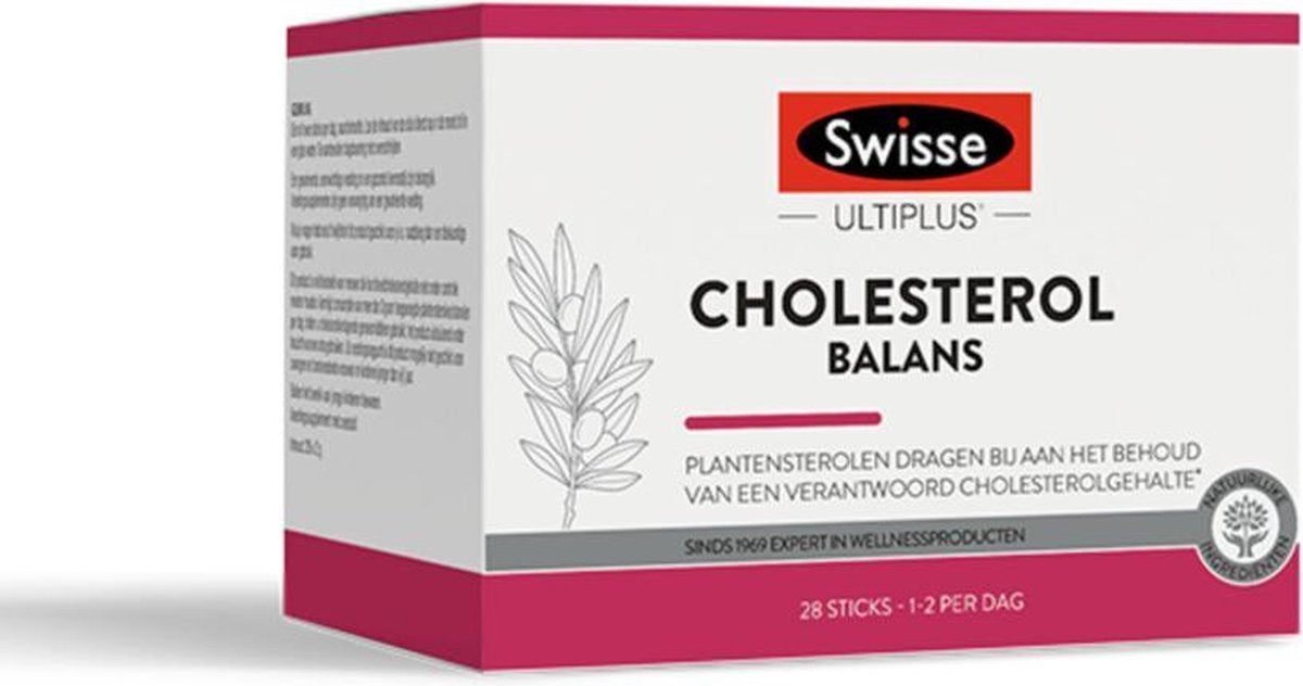 2x Swisse Cholesterol 28 sticks