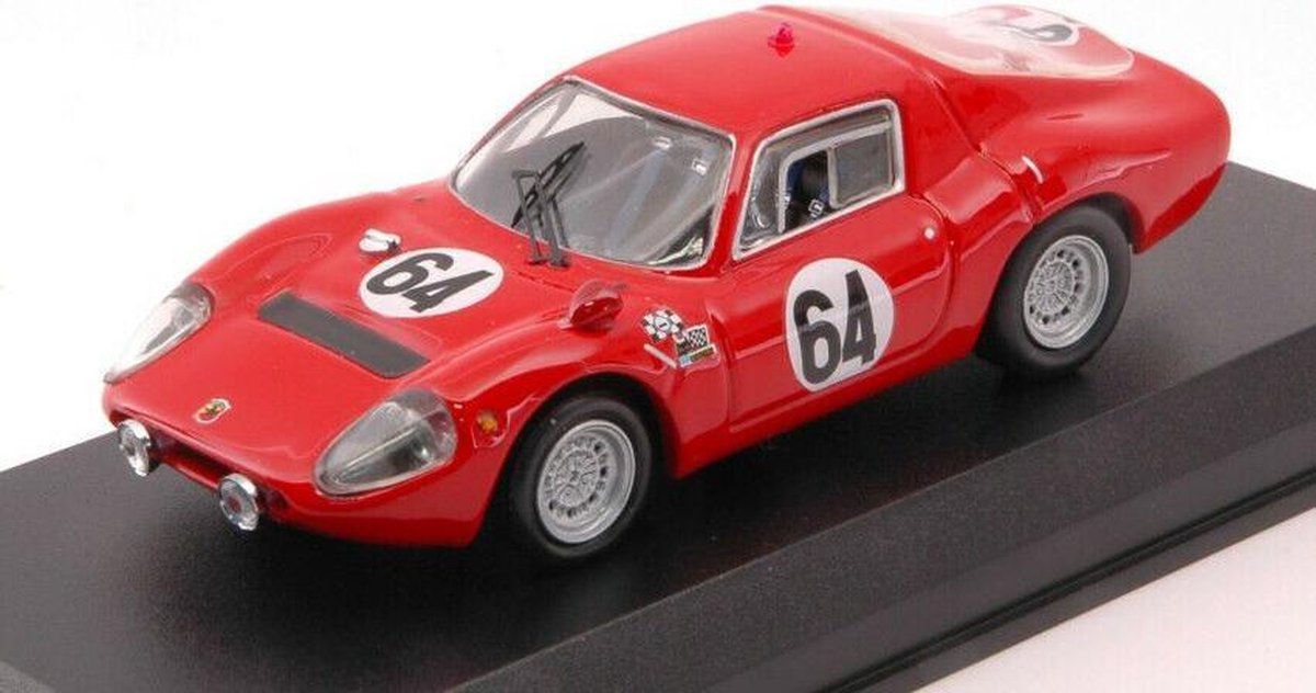 Fiat Abarth OT1300 #64 24H LeMans 1967