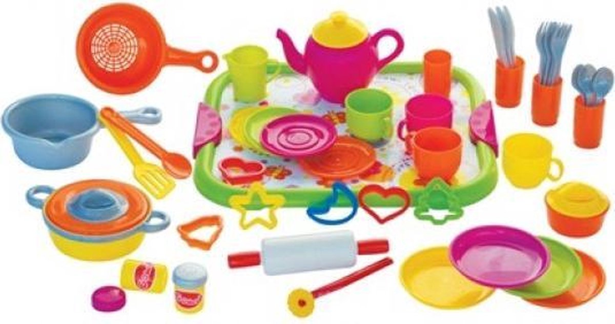 Gowi Toys Diner Servies