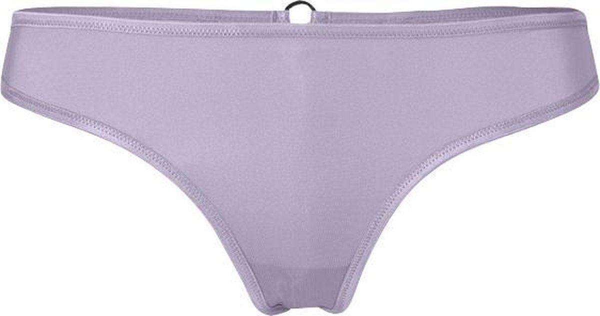 Madison Thong - Purple - XL