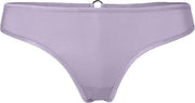 Madison Thong - Purple - XL