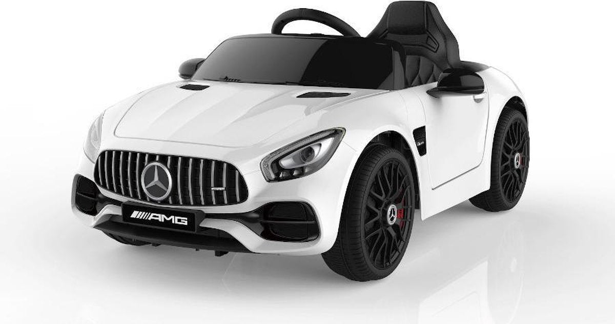 Kindervoertuig - elektrische auto - Accuauto - Kinderauto  "Mercedes AMG GT" - licentie - 12V