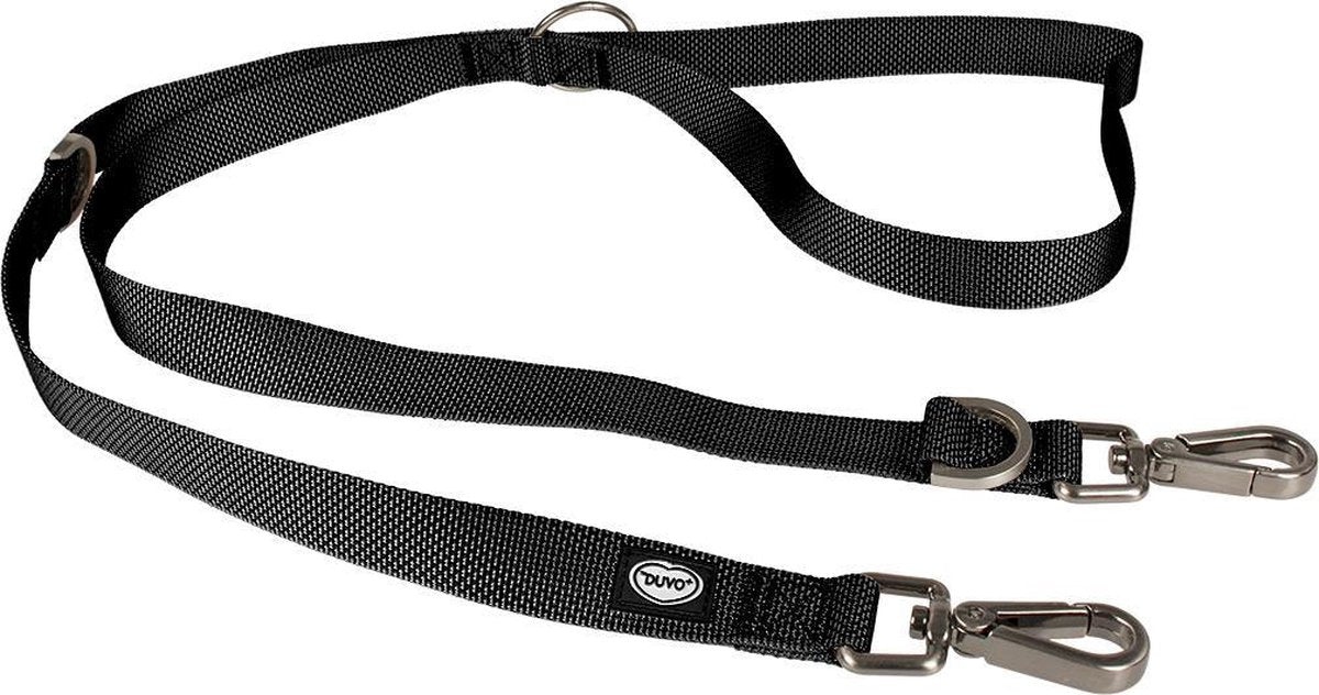North duo leiband Nylon zwart 200/25mm