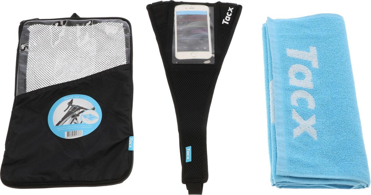 Tacx T2936 Zweetdoek & Handdoek voor Smartphone