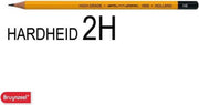 Bruynzeel grafietpotlood 2H