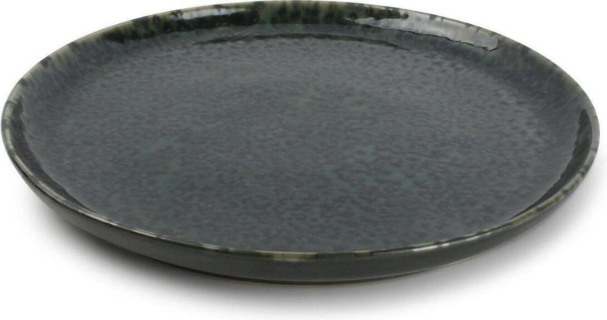 Salt&Pepper Plat bord 27cm groen Primal set/4