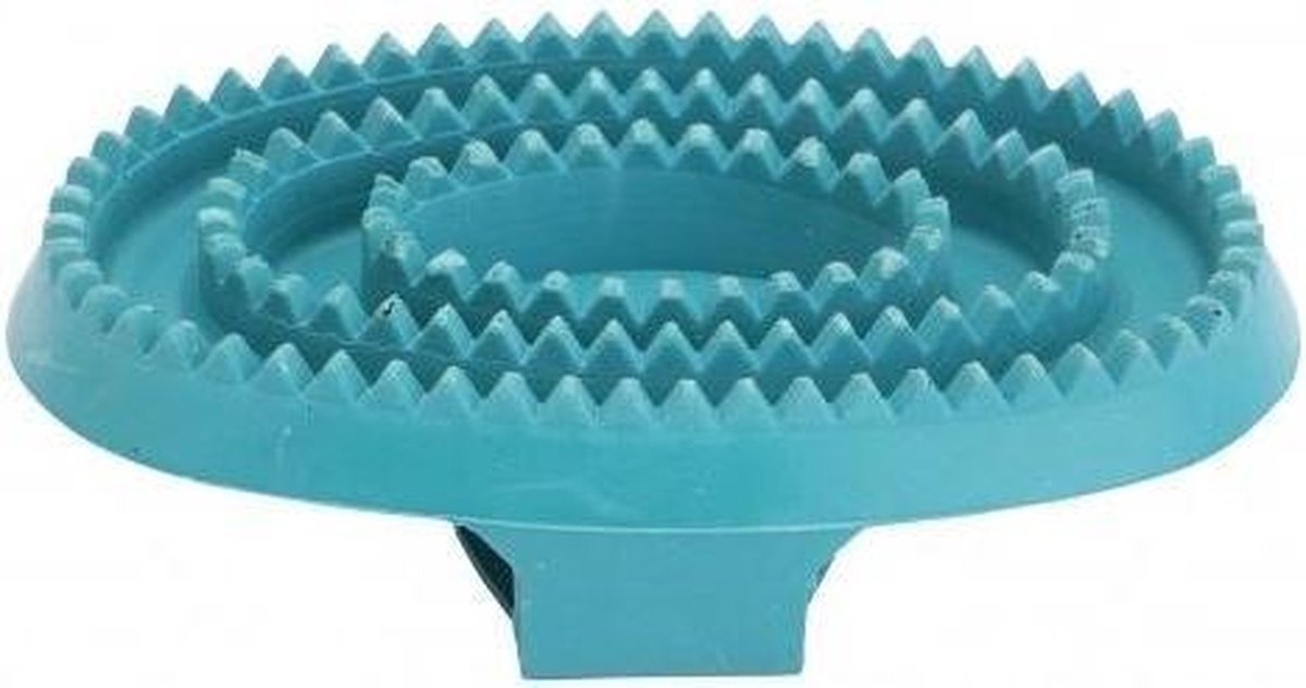 Horka Rosborstel Rubber 16 Cm Blauw
