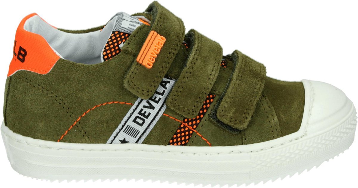 Develab 41459 - Kinderen Lage schoenen - Kleur: Groen - Maat: 31