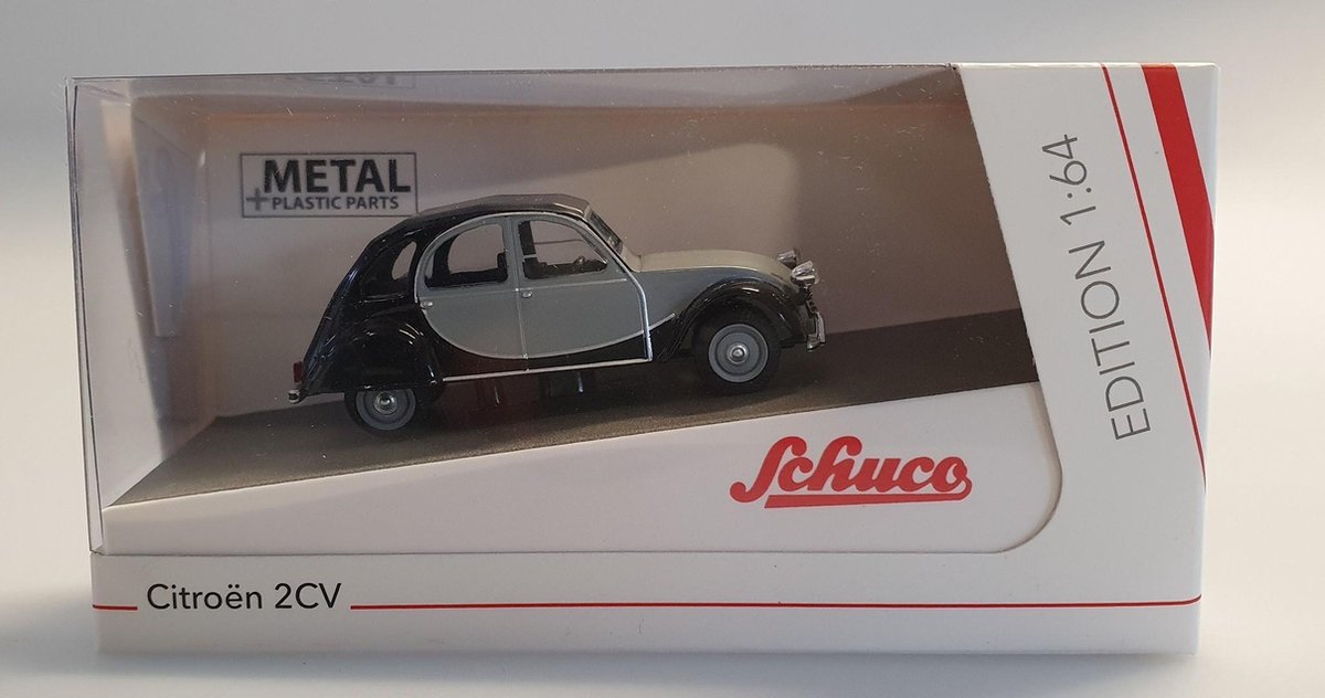 Citroën 2CV 'Charleston' - 1:64 - Schuco