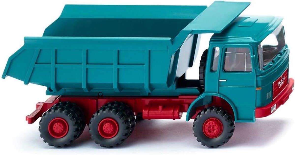 Wiking 086633 H0 MAN Dumper
