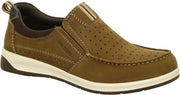 SIRO G nubuk mocassin nuss
