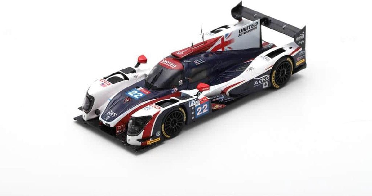 Ligier JS P217-Gibson 24H LeMans 2018
