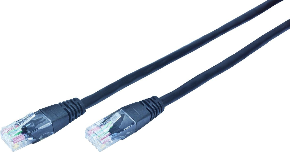 CablExpert PP12-5M/BK - Netwerkkabel