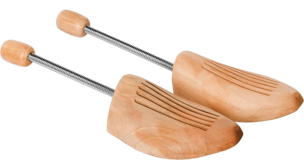 TecTake - Spiraalveer schoenspanners maat 42-43