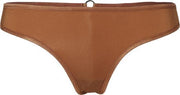 Madison Thong - Brown - XL