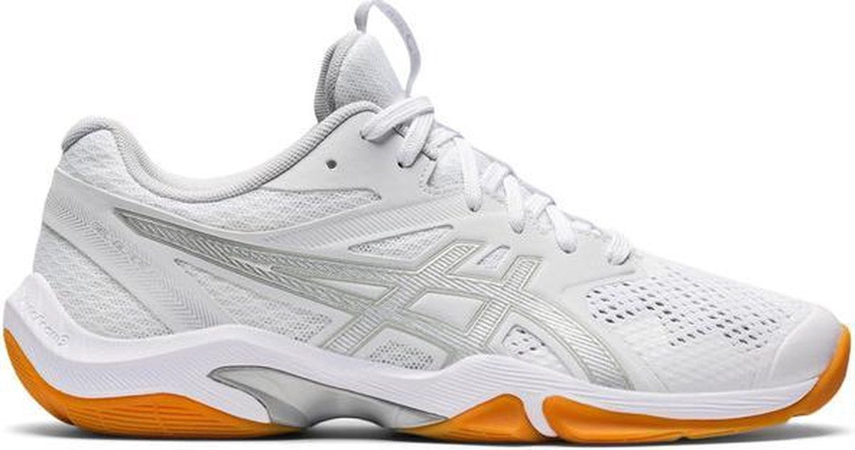 ASICS GEL-Blade 8 Dames - wit/zilver - maat 43.5