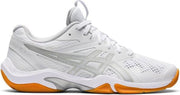 ASICS GEL-Blade 8 Dames - wit/zilver - maat 43.5