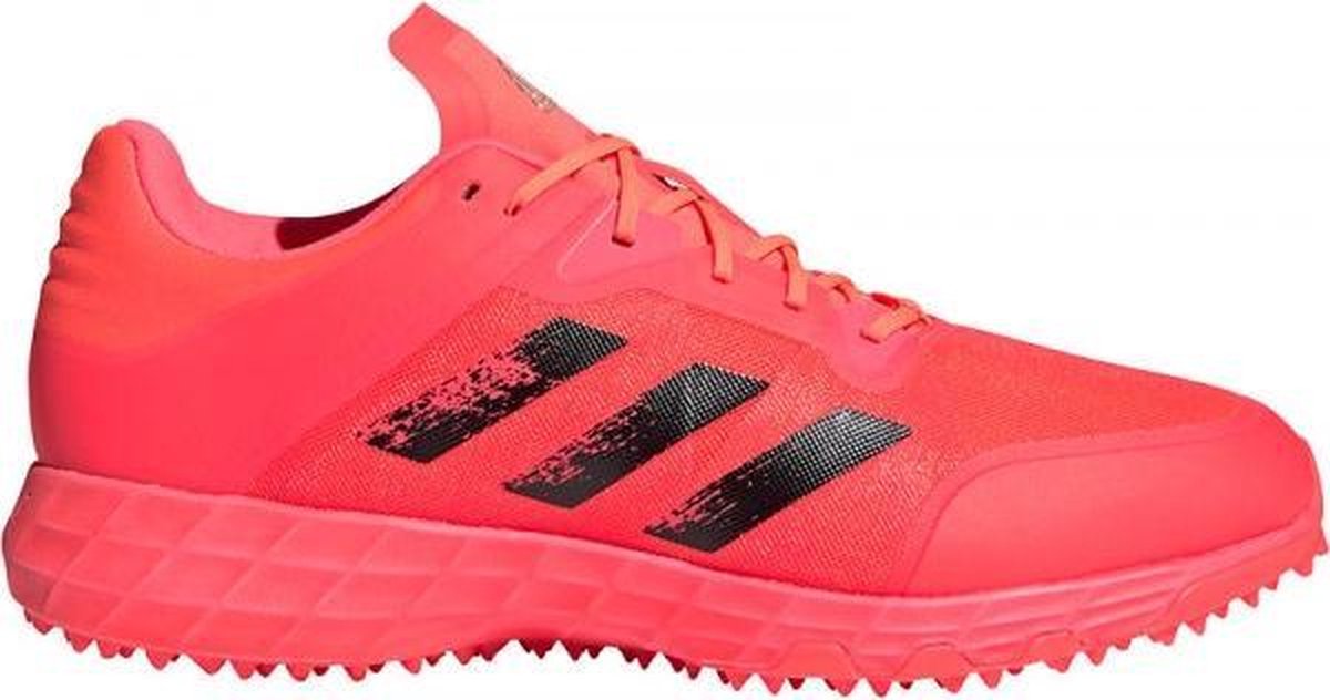 adidas Hockey Lux Olympic - Rood / Zwart - maat 43 1/3