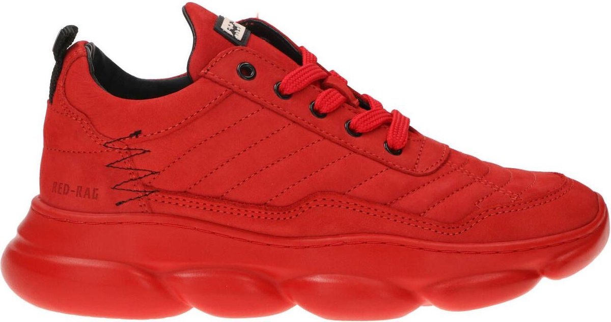 Red-Rag Sneakers rood - Maat 40