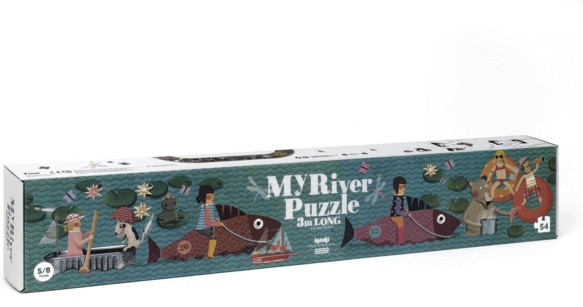 Londji My River puzzle