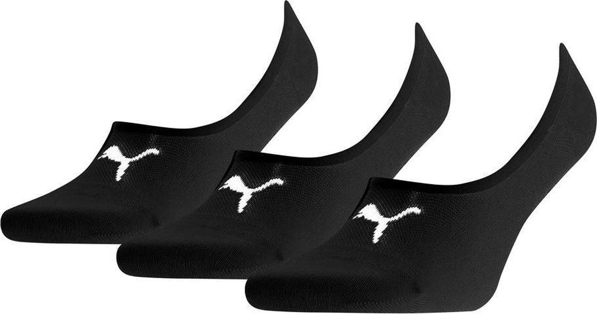 Puma 3 Pack sportsokken zwart