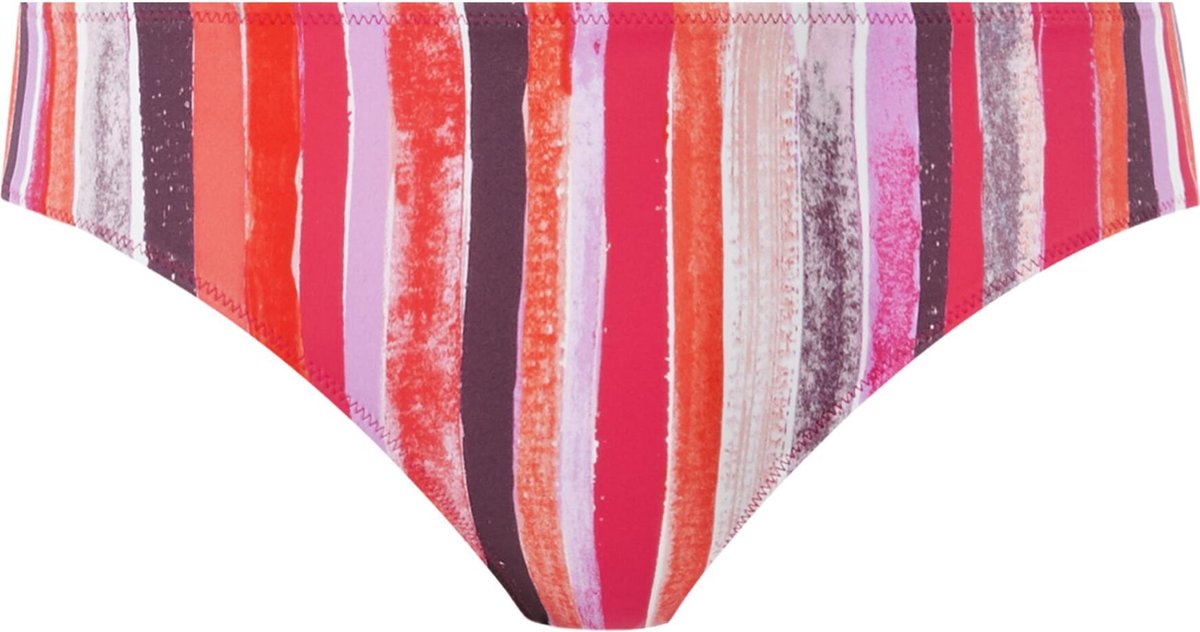Freya - Bali Bay Bikini Slip - maat S - Oranje Paars Roze