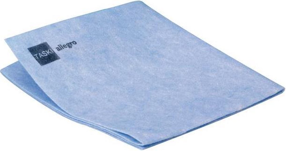 Taski Vaatdoek blauw (pak 25 stuks)
