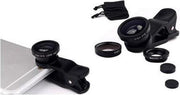 3-in-1 Lenzenset Voor Je Smartphone
