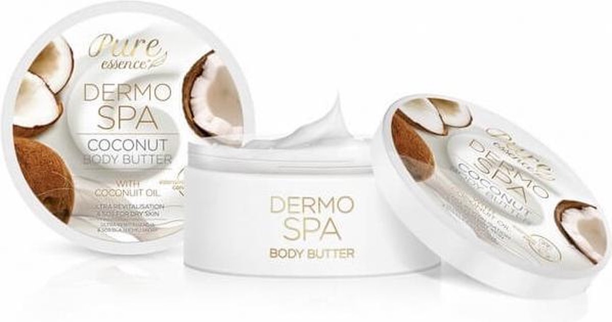 REVERS® Pure Essence Body Butter Coconut 200ml.