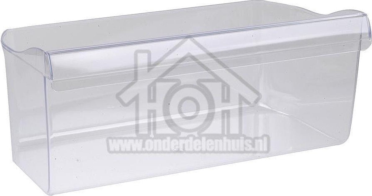 Pelgrim Groentebak Transparant 440x235x165 KK7200
